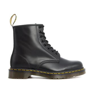 Dr. Martens Schoenen, Heren, Zwart, 47 EU, Leer, 1460 Smooth Veterlaarzen