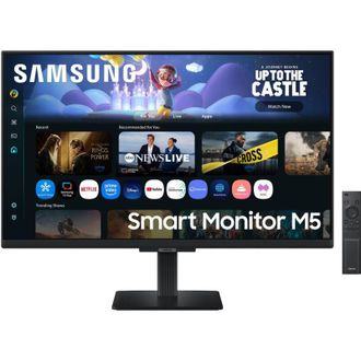 Samsung Smart Monitor M5 27 Full HD Flat