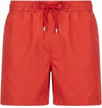 Fedeli Beachwear - Heren - Strandmode - Oranje - S - Badmode