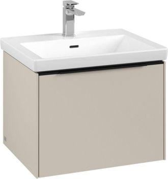 Villeroy & Boch Subway 3.0 Mueble Bajo Lavabo, 1 Caj&oacute;n