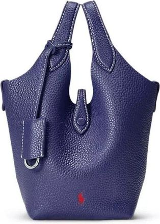 Polo Ralph Lauren Stijlvolle Tote Tas voor Vrouwen - Dames - Handtassen - Blauw - ONE Size - Tassen