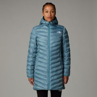 The North Face Womens Huila Synthetic Insulation Parka - Blue - Size X-Small