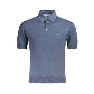 Guess Uomo, Top, Blu, M, new