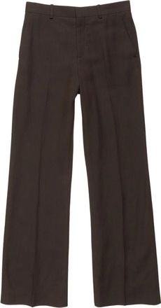Acne Studios Tailored Herringbone Broeken - Heren - Nette broeken - Bruin - L - Broeken