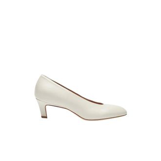 Scarosso Pumps, female, White, Size: 9 1/2 US Deva Pump