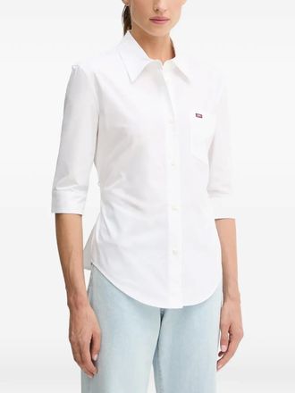 Miss Sixty button-fatening shirt - Wit