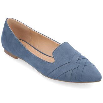 Journee Collection Women & apos;s Mindee Medium and Wide Width Dress Flats