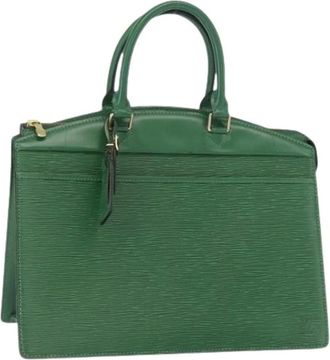 Louis Vuitton Pre-owned Handbags, female, Green, Size: ONE SIZE Pre-owned Vintage Handbag