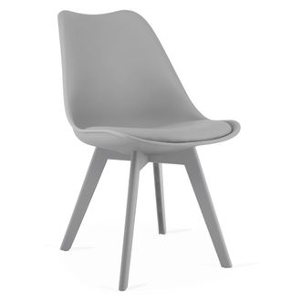 OEM Silla Mark - Gris / Patas Grises X 1