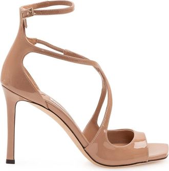 Jimmy Choo London Donna, Scarpe, Beige, 38 1/2 EU, new