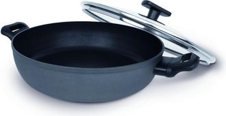 Arcos Arcos - Cacerola Antiadherente Kaula De Aluminio Forjado De 28 Cm De Di&aacute;metro