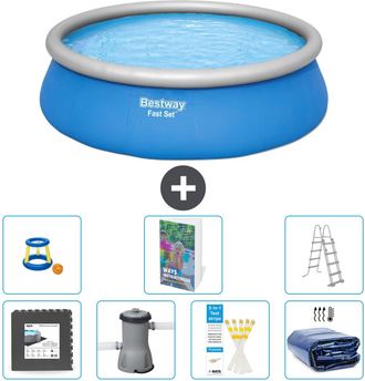 Bestway Piscina Bestway Fast Set Redonda - 457x122 Cm - 8-piezas S351