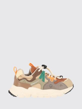 Flower Mountain Sneakers Kids color Brown