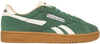 Reebok Club C Grounds UK - Heren - Skateschoenen - Groen - 40 1/2 EU - Leer - Fitness