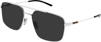Gucci GG2096SA Asian Fit 001 Mens Sunglasses Size 59