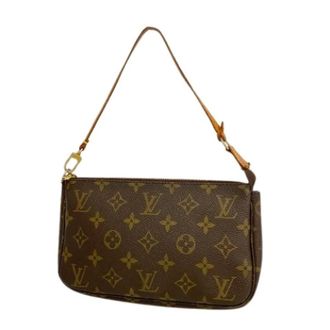 Louis Vuitton Pre-owned Shoulder Bags, female, Brown, Size: ONE SIZE Pre-owned Pochette Accessoires