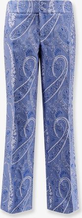 Etro Pantaloni con stampa iconica - ETRO - gender_Woman