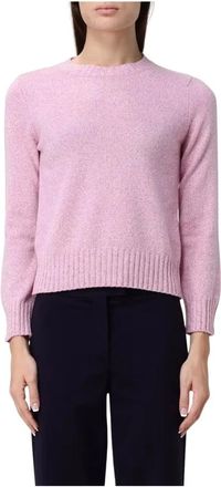 KANGRA Mujer, Jerseys, Rosa, Talla: L