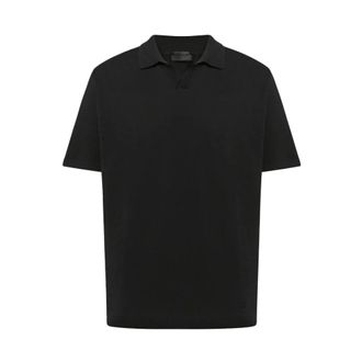 Dondup Polo Shirts, male, Black, Size: 2XL Ut122 M00699U Polo