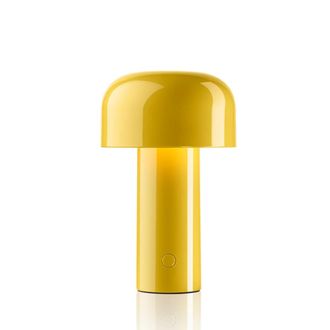 FLOS Bellhop Akku-Tischleuchte (LED), gelb