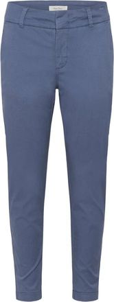 Part Two Chinos - Dames - Chinos - Blauw - L - Broeken