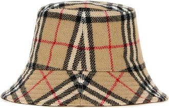 Burberry MH Bucket Hat - Beige