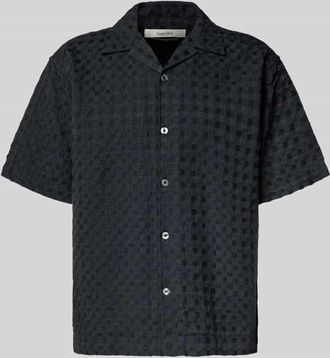 Selected Relaxed Fit Freizeithemd aus reiner Baumwolle Modell MONTY in Black, Gr&ouml;&szlig;e XXL