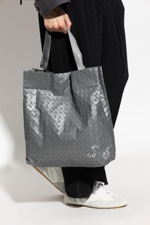 Bao Bao Issey Miyake Shoulder Bag Type Shopper, Mens, Grey