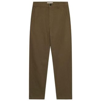 Knowledge Cotton Apparel Tim Heavy Canvas Pant Freizeithose f&uuml;r Herren | braun