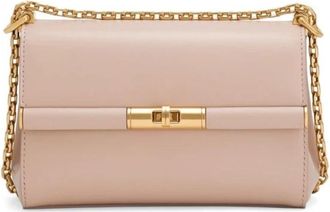 Dolce & Gabbana Marlene Tas - Dames - Schoudertassen - Roze - ONE Size - Leer - Tassen