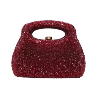 Cult Gaia Mini TOP Wiplu - Dames - Tassen - Rood - Maat: ONE Size