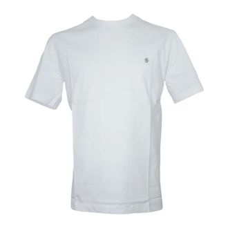 HUGO BOSS Heren, Tops, Wit, Maat: 3XL Katoen