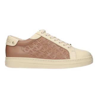 Jimmy Choo London Rome Sneaker - Shoes - Mujer - Beige - 39 1/2 EU