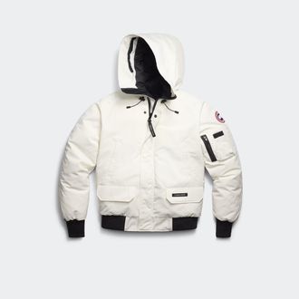 Canada Goose Blouson aviateur Chilliwack (Hommes, Granite Grey/ Gris granit, M)