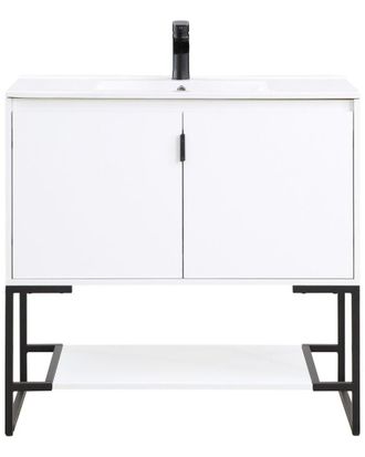 Manhattan Comfort Scarsdale 36In Vanity Sink