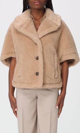 Max Mara Pelliccia in Alpaca e cashmere Max Mara