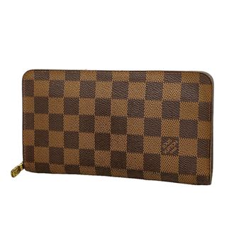 Louis Vuitton Ebene Long Wallet (Bi-Fold) (Pre-Owned)