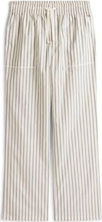 Tommy Hilfiger pyjamabroek ecru/donkerblauw