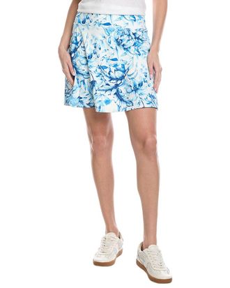 Tommy Bahama Abby Interlock Flora Fresco Skort
