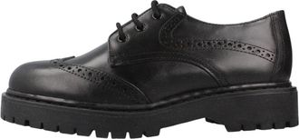 Geox Scarpe Stringate D Bleyze - - Shoes - Donna - Nero - 36 EU