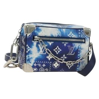 Louis Vuitton Pre-owned Monogram Canvas Shoulder Bag - Dames - Pre-owned - Blauw - Maat: ONE Size