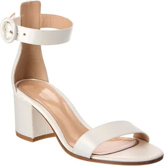 Gianvito Rossi Versilia 60 Satin Sandal