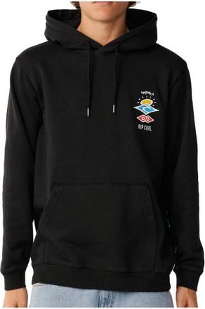 Rip Curl Search Icon Hood Fleecejacke f&uuml;r Herren | schwarz