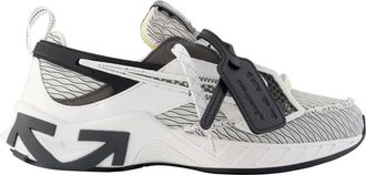 Off-white Space Memo Sneakers - Heren - Schoenen - Wit - Maat: 43 EU Nylon
