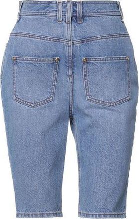 Balmain BOTTOMWEAR - Shorts jeans su YOOX.COM