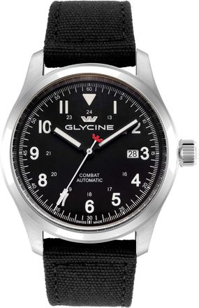 Glycine Mens Combat Field 40mm Watch GL0574