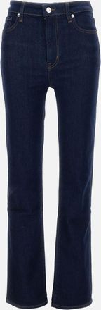 Frame Denim Dark Blue Pencil Fit Jeans