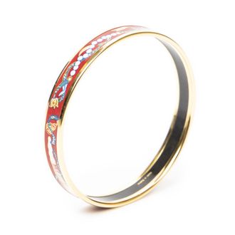 Herm&egrave;s Enamel Bangle PM Armband