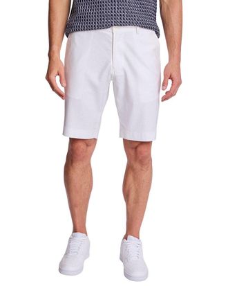 Paisley & Gray Felix Linen-Blend Short