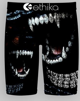 Ethika Sic Em Boxershorts patroon